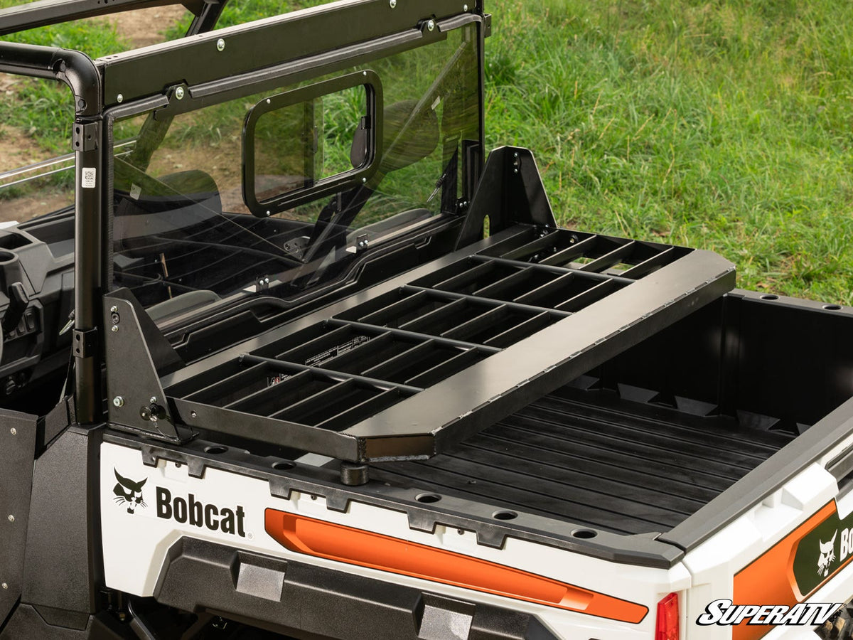 SuperATV Headache Cargo Rack for Bobcat UV34 - image 3