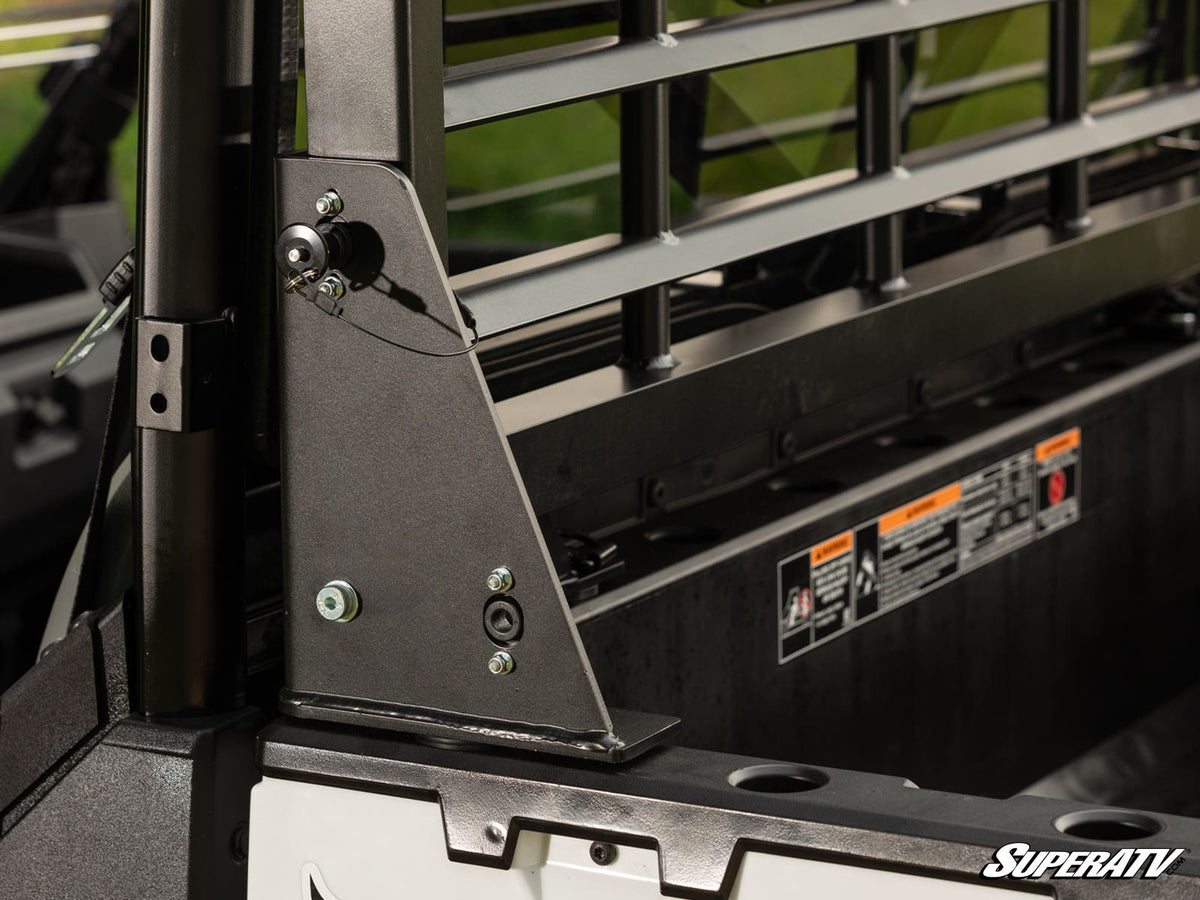 SuperATV Headache Cargo Rack for Bobcat UV34 - image 6