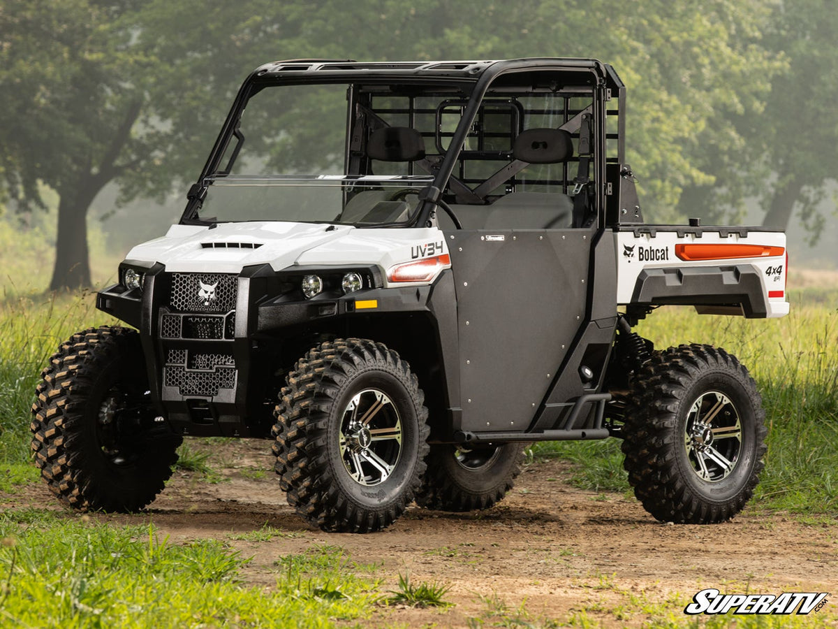 SuperATV Nerf Bars for Bobcat UV34 - image 2