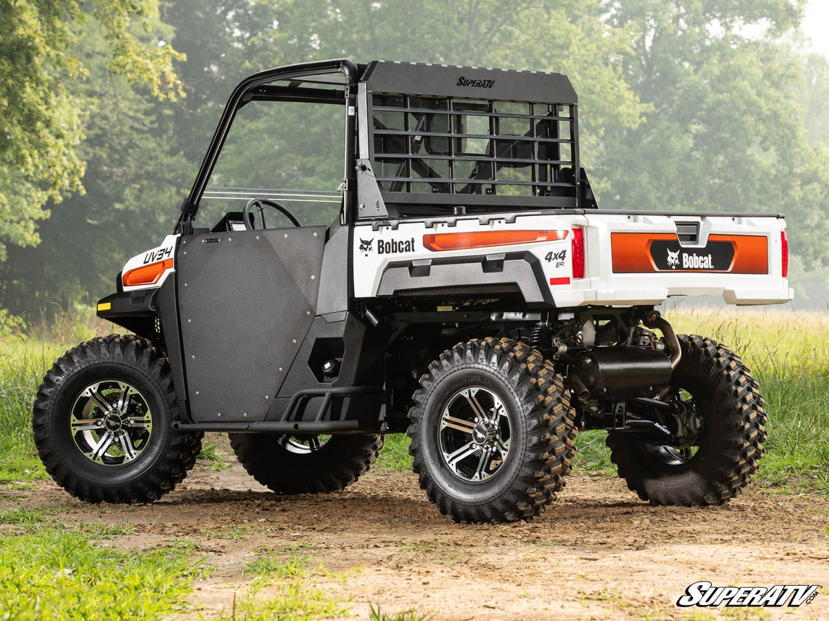 SuperATV Nerf Bars for Bobcat UV34 - image 4