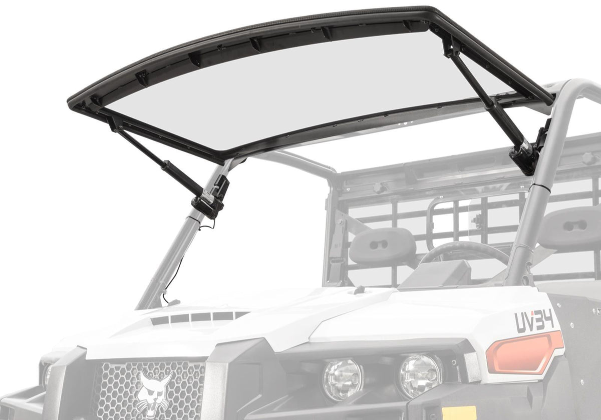 SuperATV MaxDrive Power Flip Windshield for Bobcat UV34