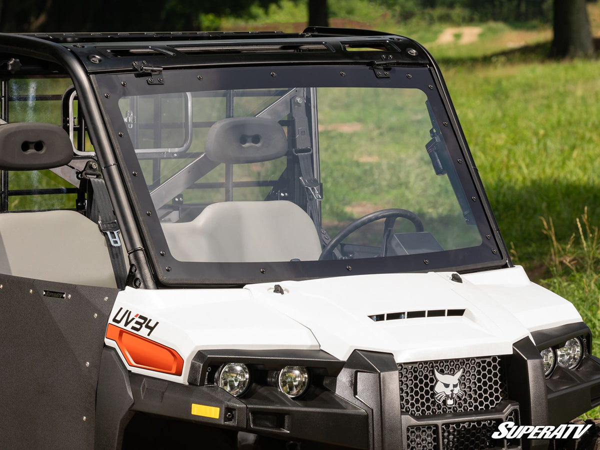 SuperATV MaxDrive Power Flip Windshield for Bobcat UV34 - image 6