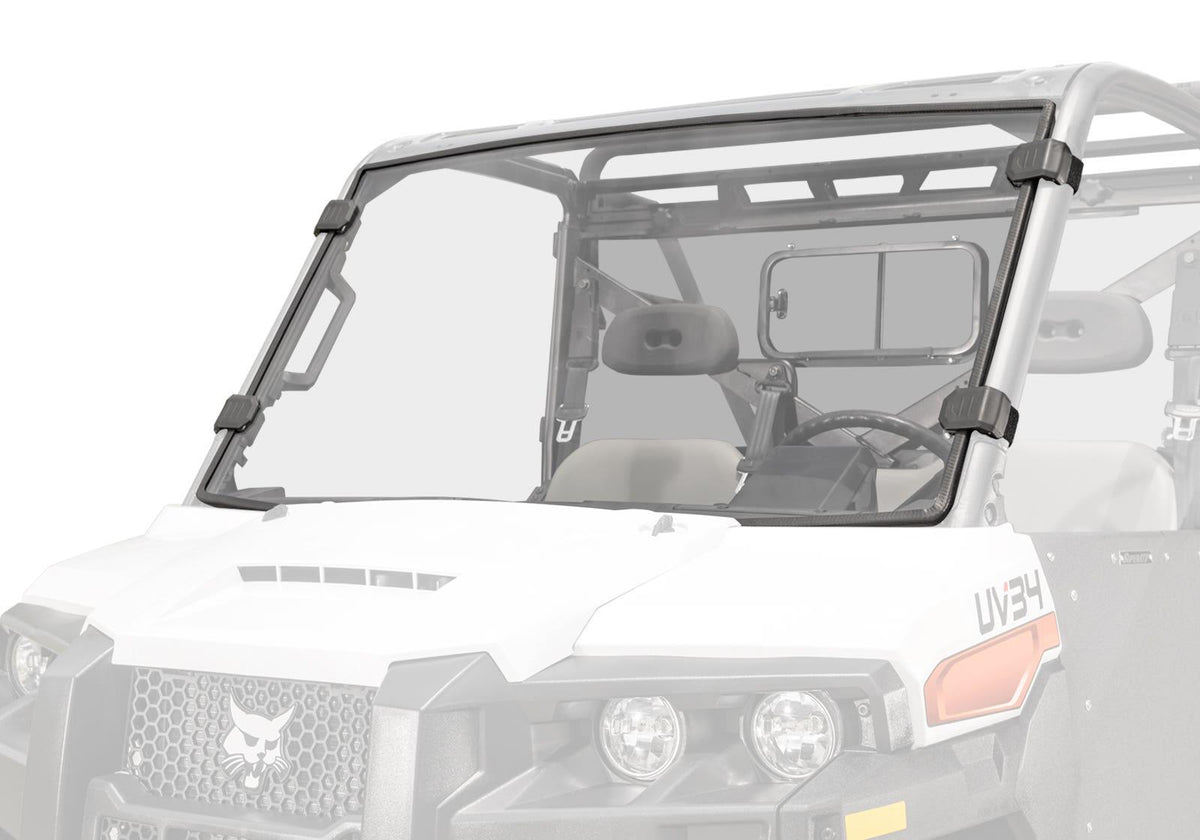 SuperATV Full Windshield for Bobcat UV34 - image 7