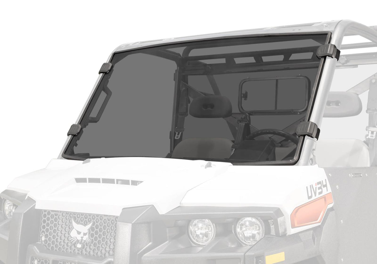 SuperATV Full Windshield for Bobcat UV34 - image 13