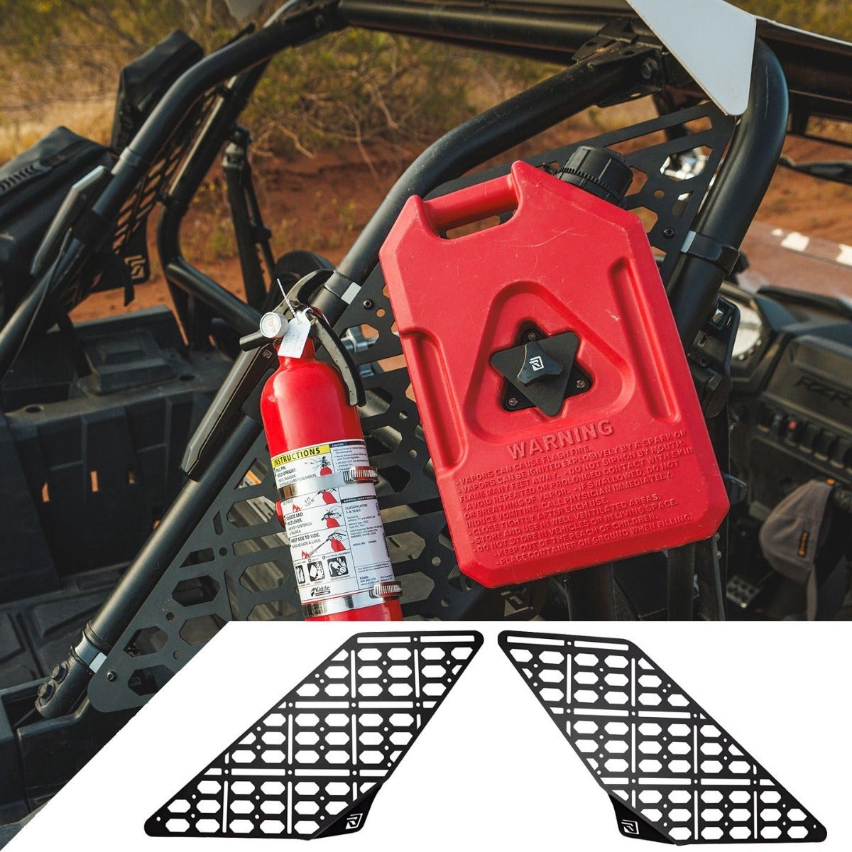 Polaris RZR XP 2017-2023 MOLLE Storage Panels