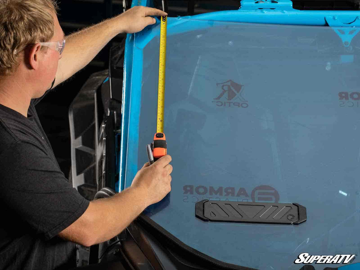 SuperATV Custom Cage Windshield Kit for Polaris RZR XP Turbo - image 11