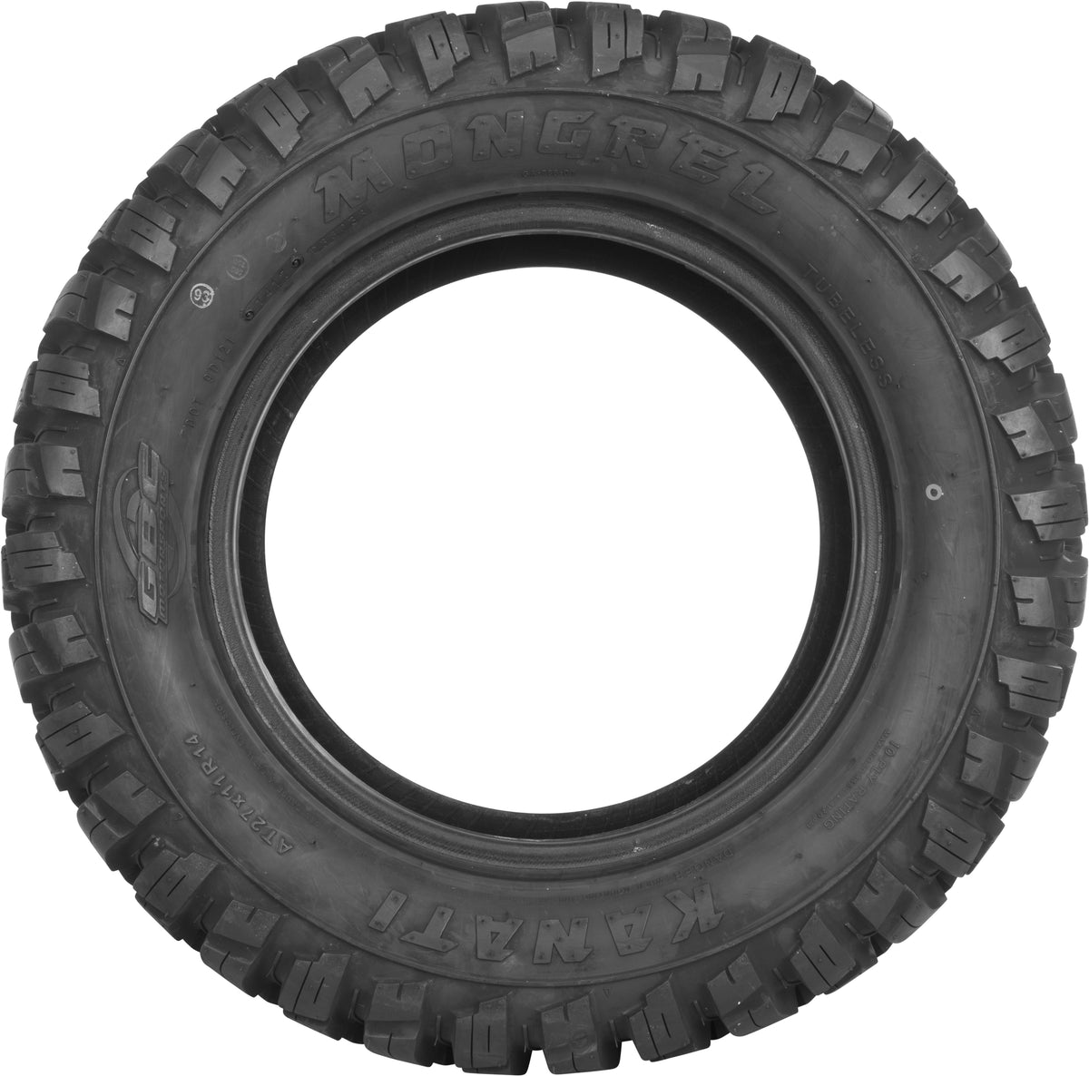 GBC Kanati Mongrel UTV tire – manufacturer product image 4