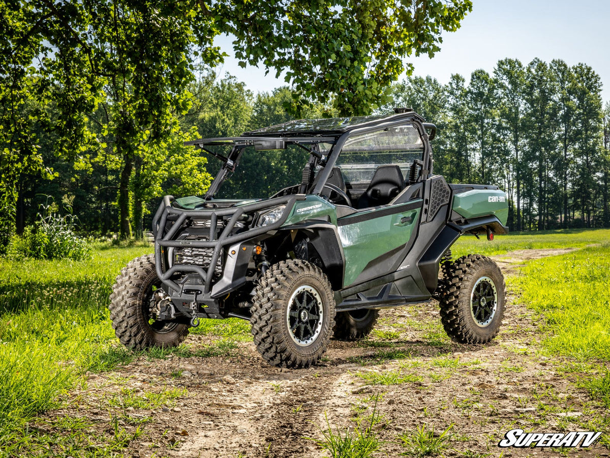 SuperATV MaxDrive Power Flip Glass Windshield for Can-Am Maverick Trail - image 16