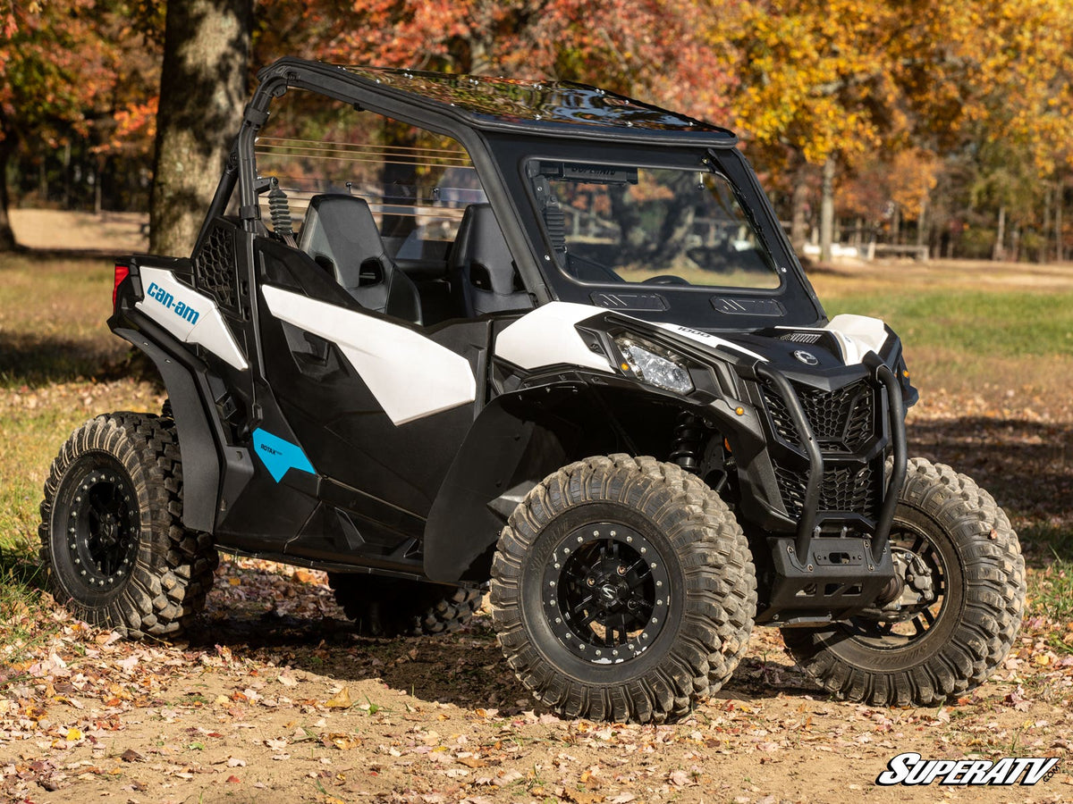 SuperATV Glass Windshield for Can-Am Maverick Trail - image 2
