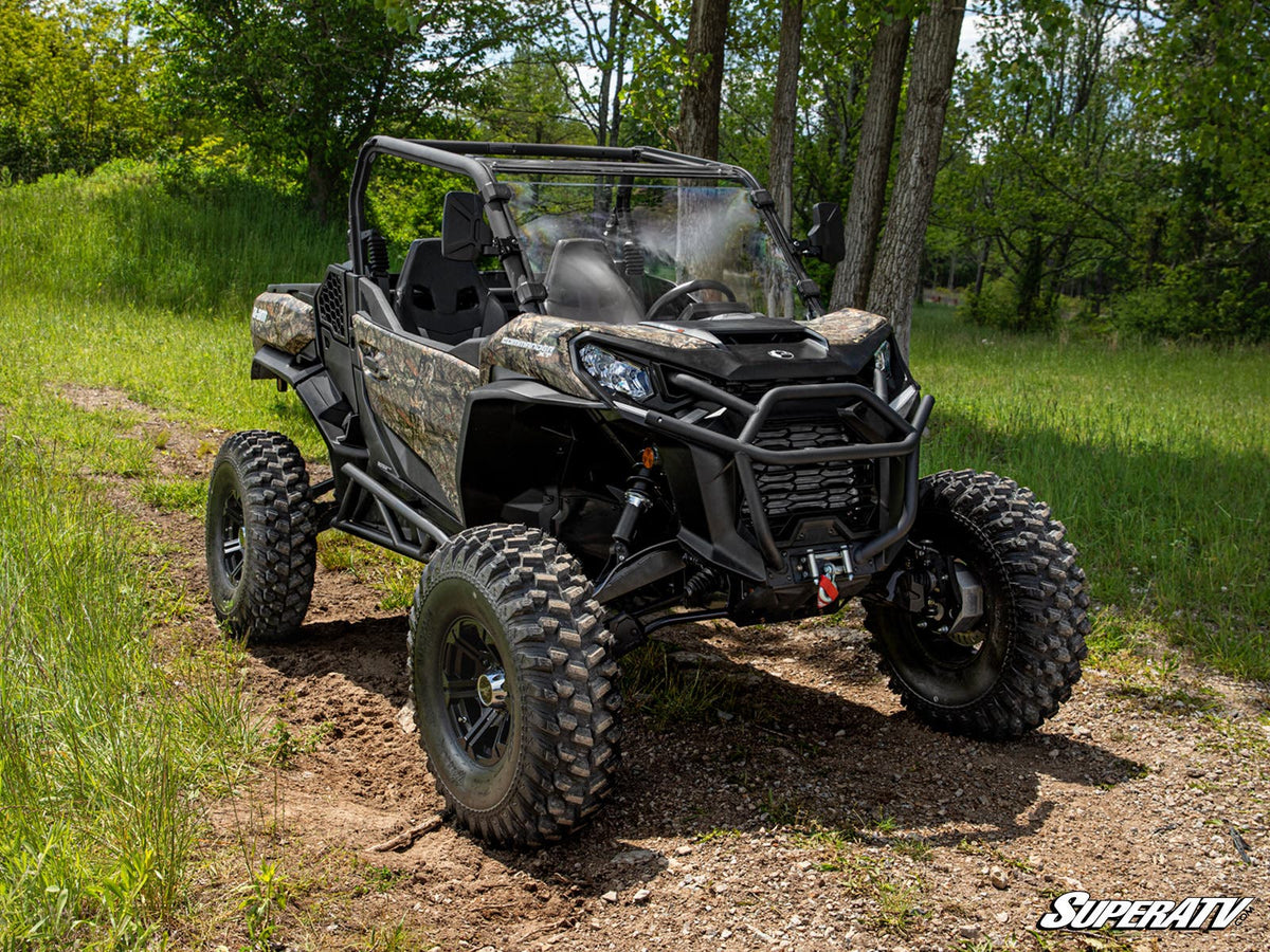 SuperATV Full Windshield for Can-Am Commander - image 20