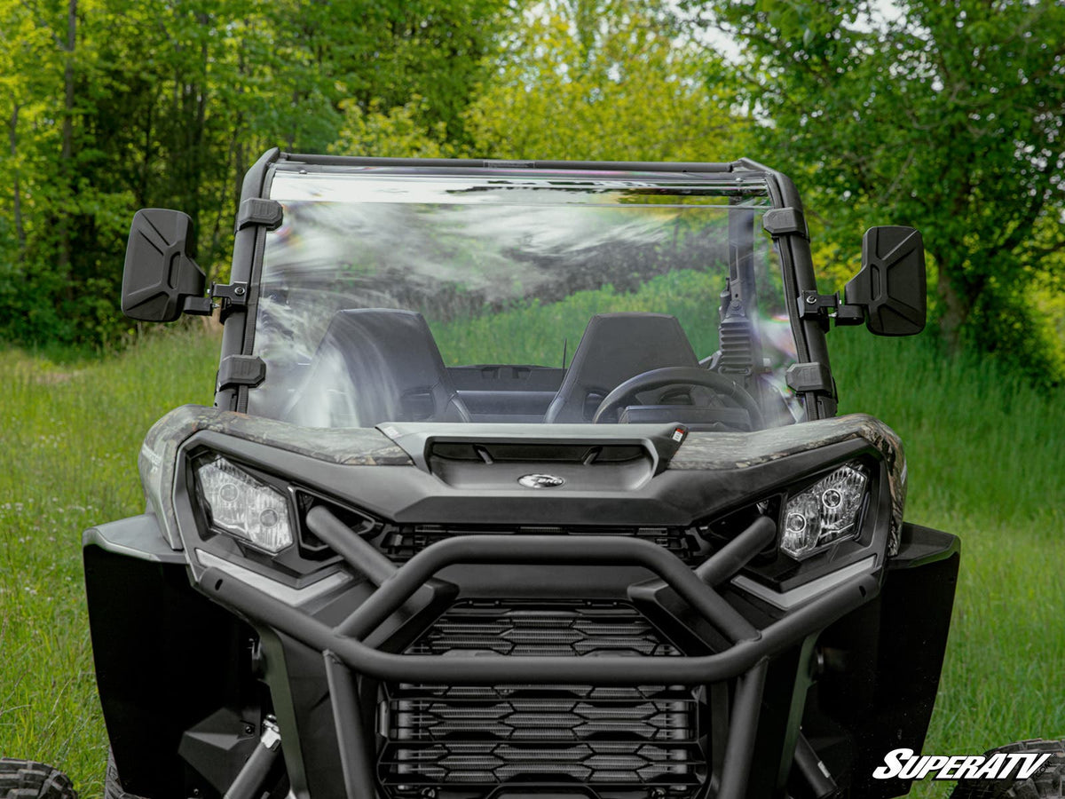 SuperATV Full Windshield for Can-Am Commander - image 9