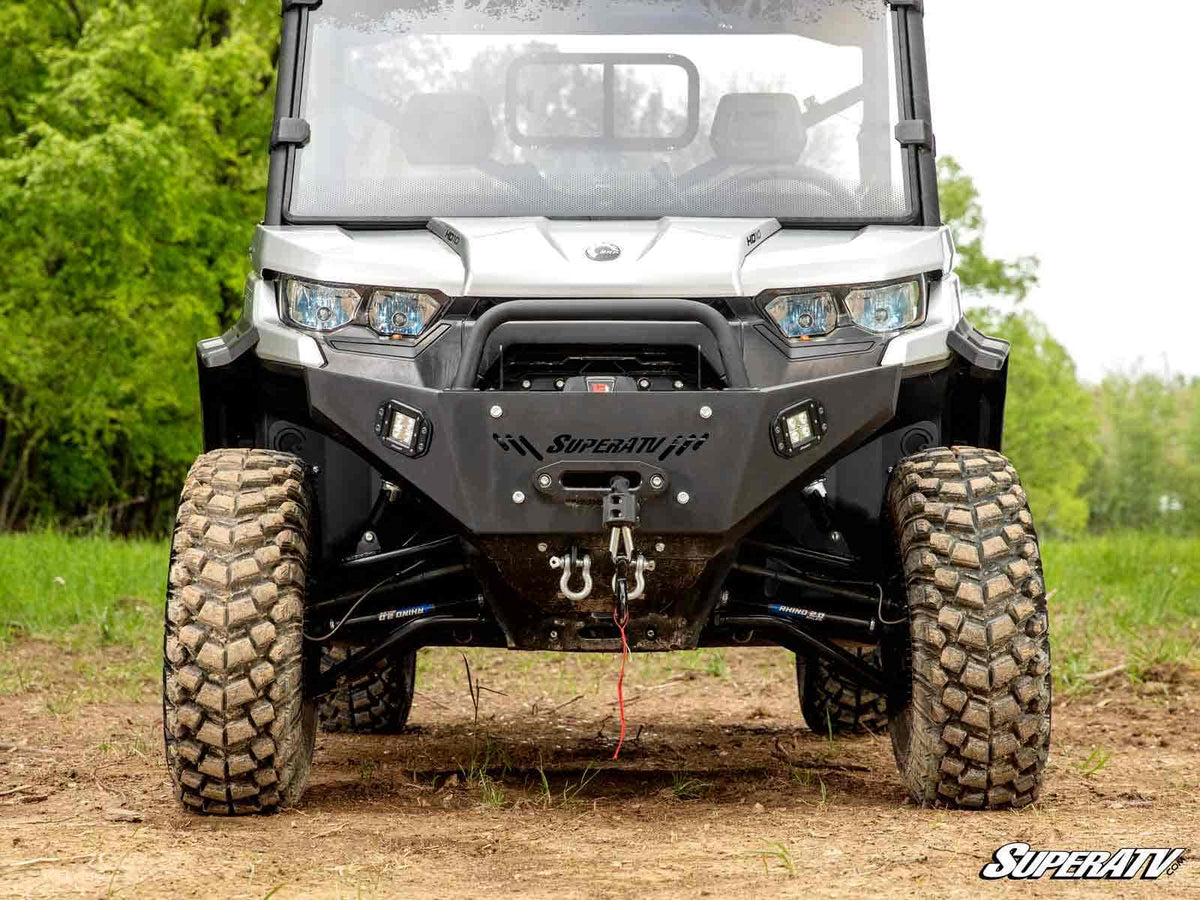 SuperATV HD8 Inner Fender Guards for Can-Am Defender - image 8