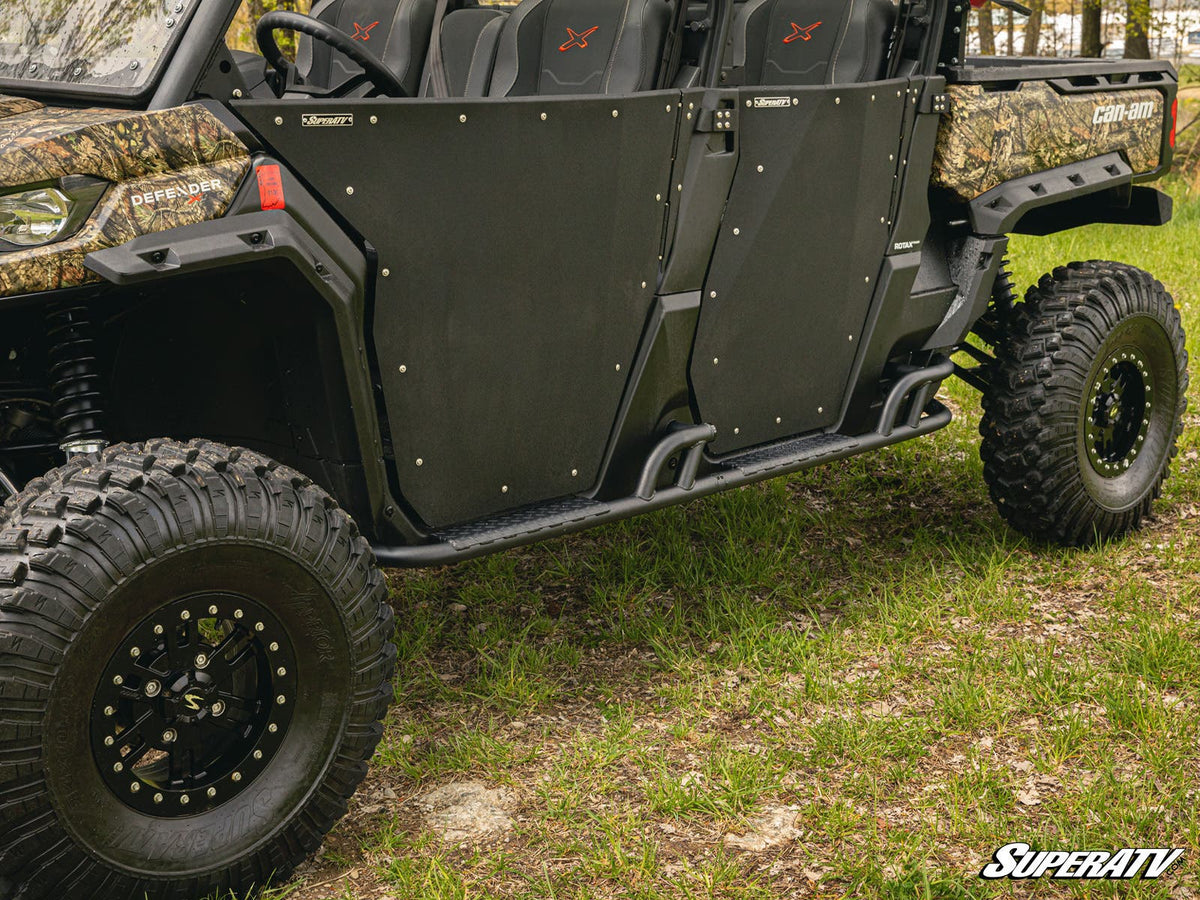 SuperATV HD9 MAX Heavy-Duty Nerf Bars for Can-Am Defender - image 4