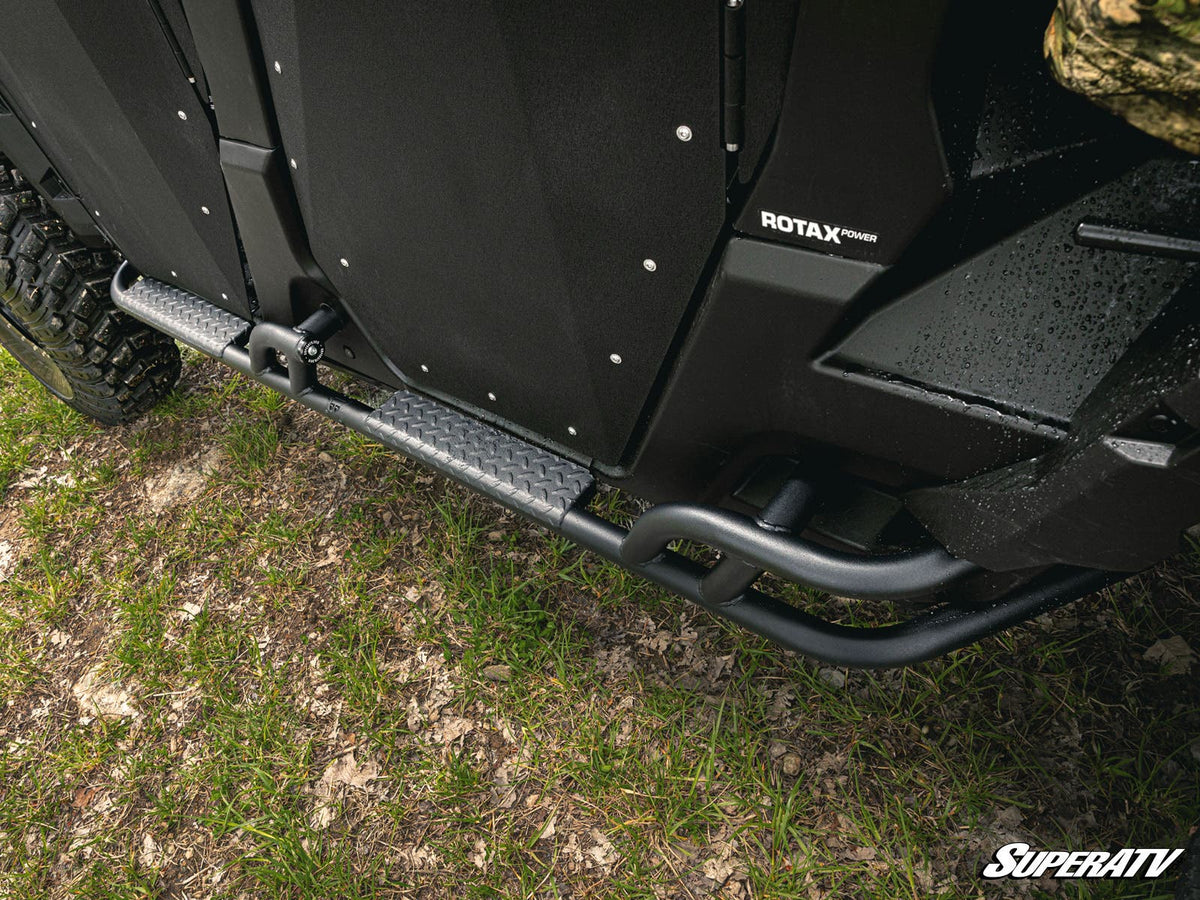 SuperATV HD8 MAX Heavy-Duty Nerf Bars for Can-Am Defender - image 3