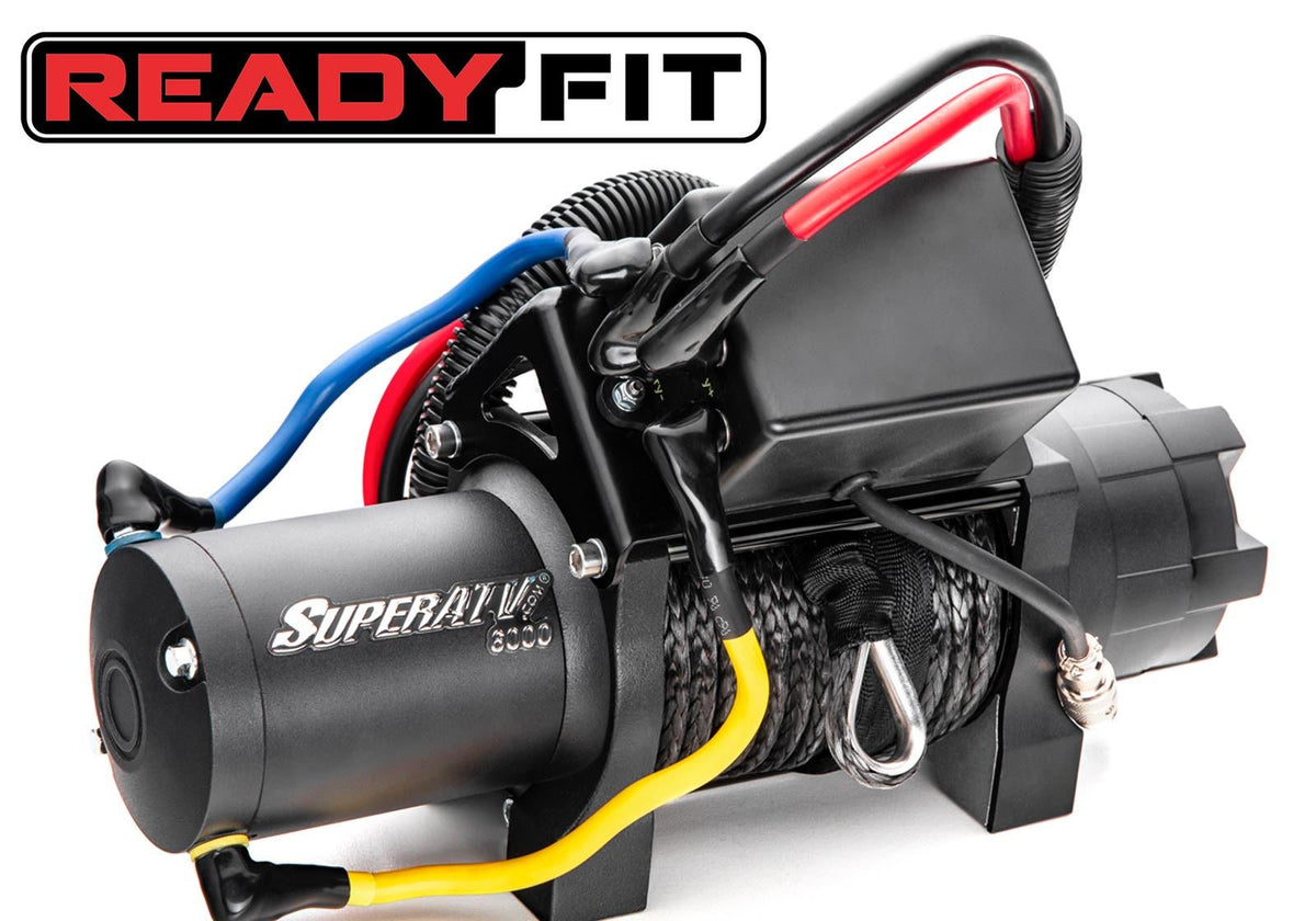 SuperATV HD7 Ready-Fit Winch for Can-Am Defender