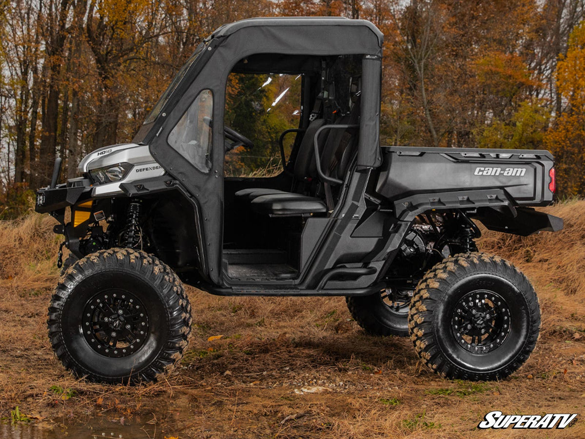 SuperATV HD7 Primal Soft Cab Enclosure Doors for Can-Am Defender - image 2
