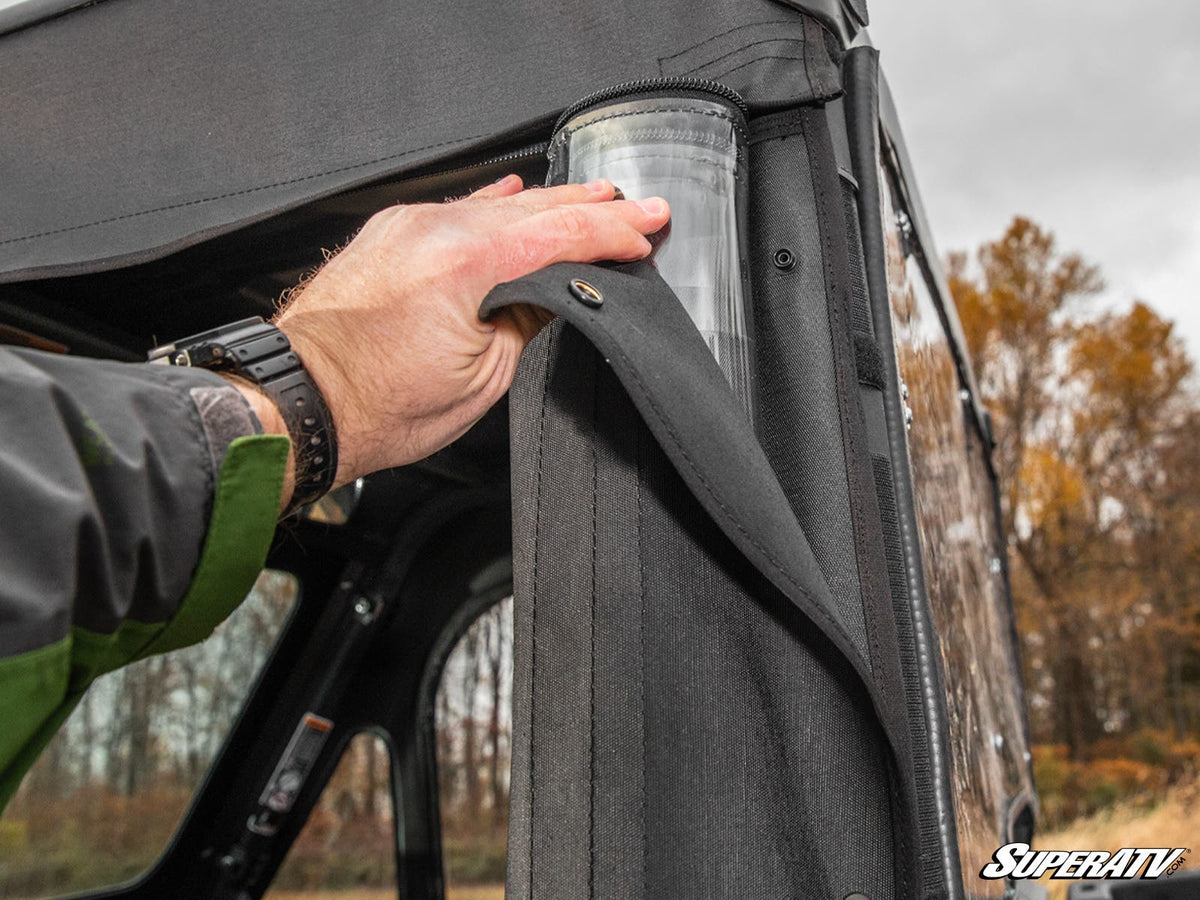 SuperATV HD7 Primal Soft Cab Enclosure Doors for Can-Am Defender - image 5