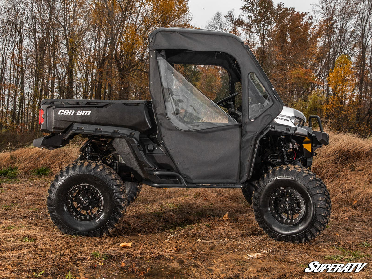 SuperATV HD7 Primal Soft Cab Enclosure Doors for Can-Am Defender - image 12