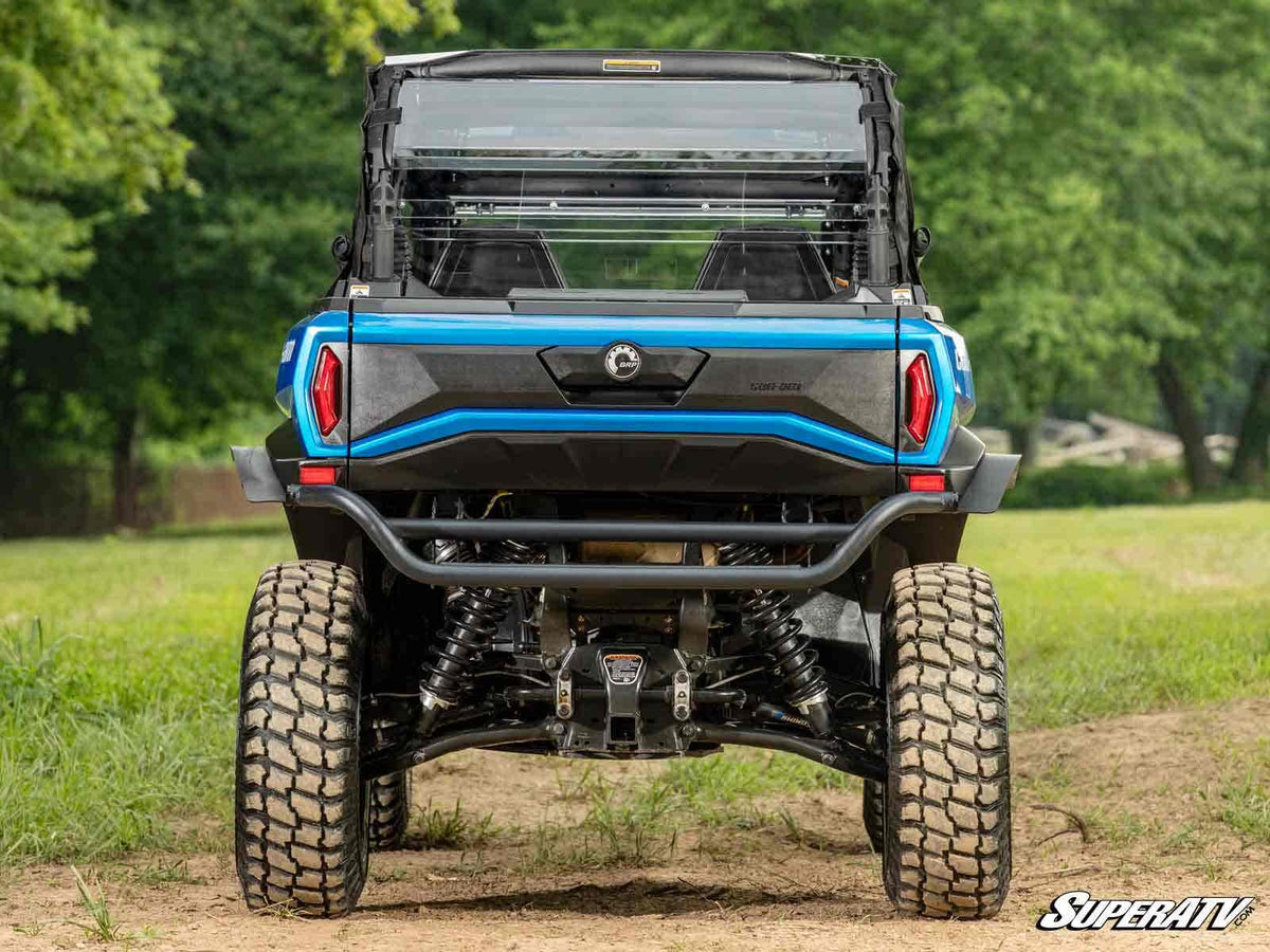 SuperATV Rear Windshield for Can-Am Commander - image 2