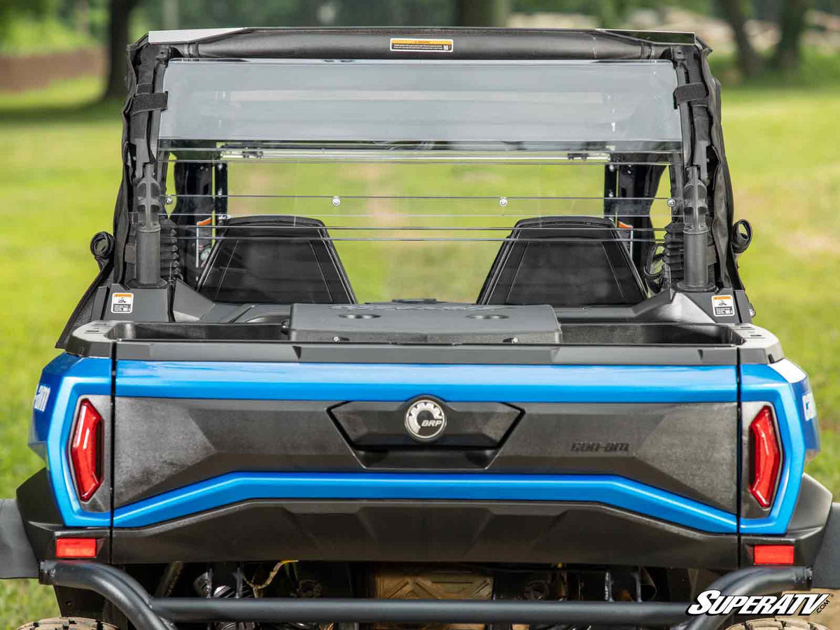 SuperATV Rear Windshield for Can-Am Commander - image 3