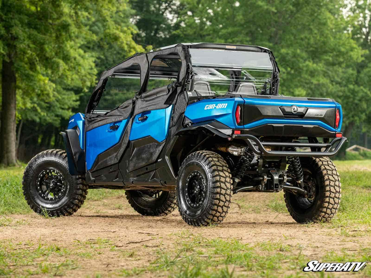SuperATV Rear Windshield for Can-Am Commander - image 4