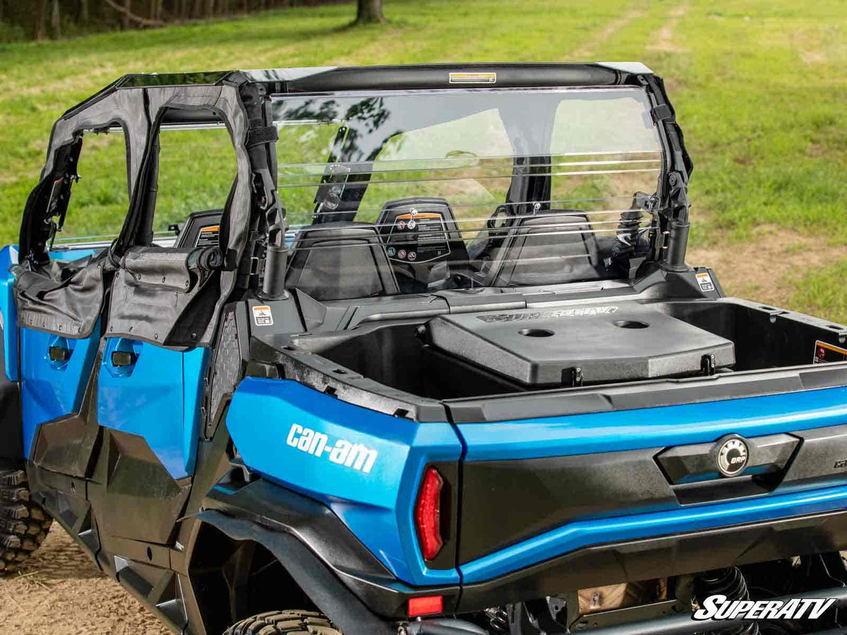 SuperATV Rear Windshield for Can-Am Maverick Trail - image 5
