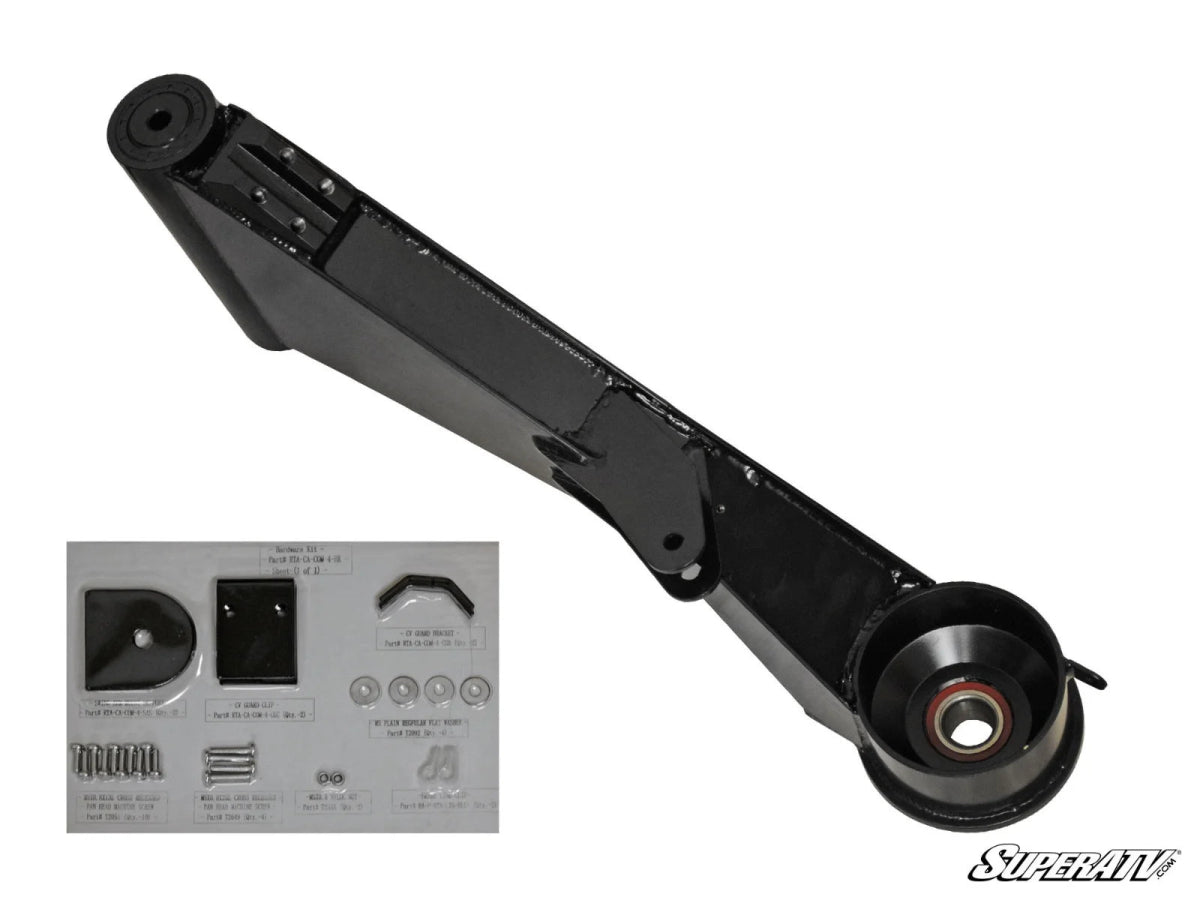Can - Am Commander Extended Rear Trailing Arms | SuperATV - Rad UTV Parts