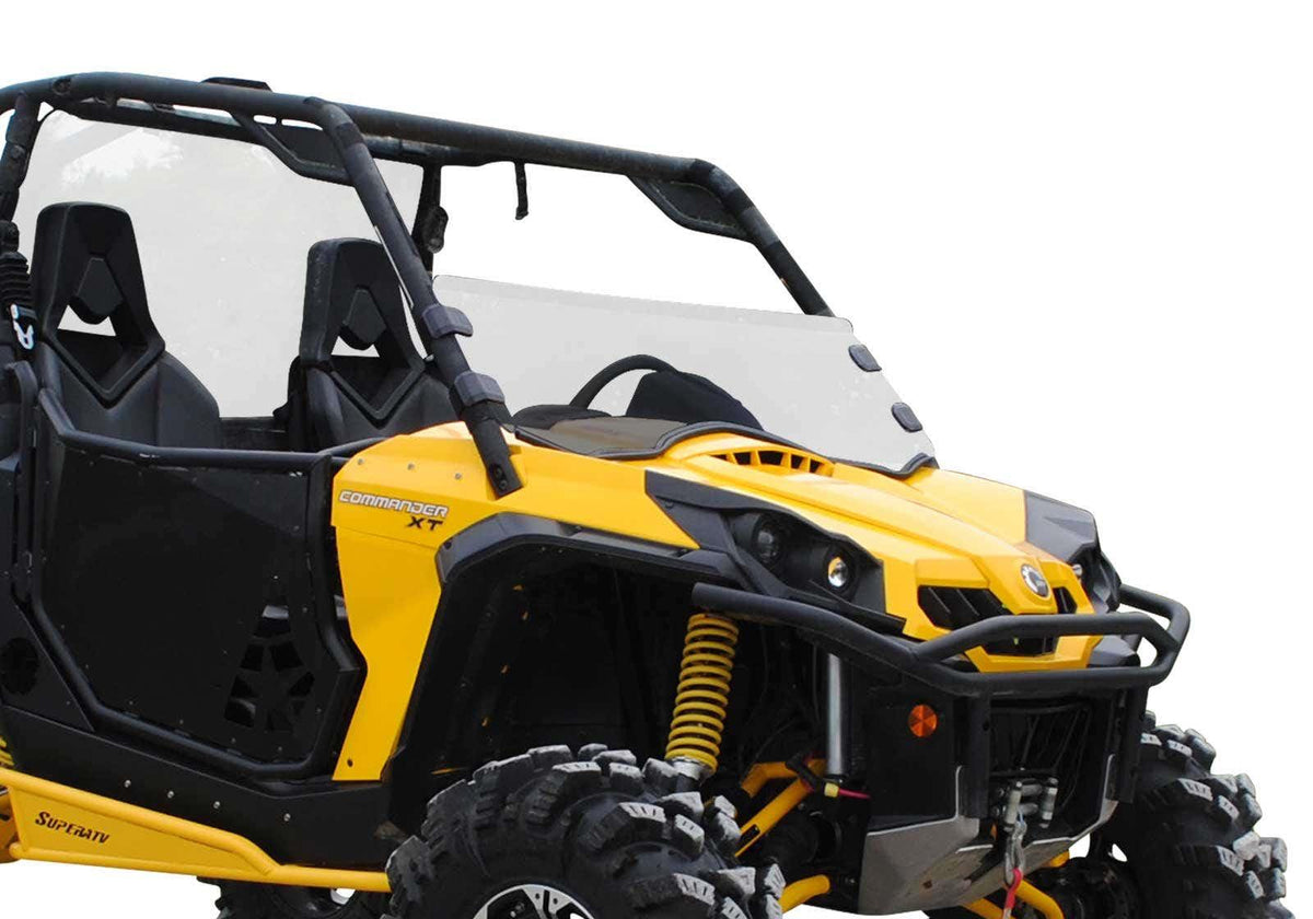 SuperATV Half Windshield for Can-Am Commander - image 7