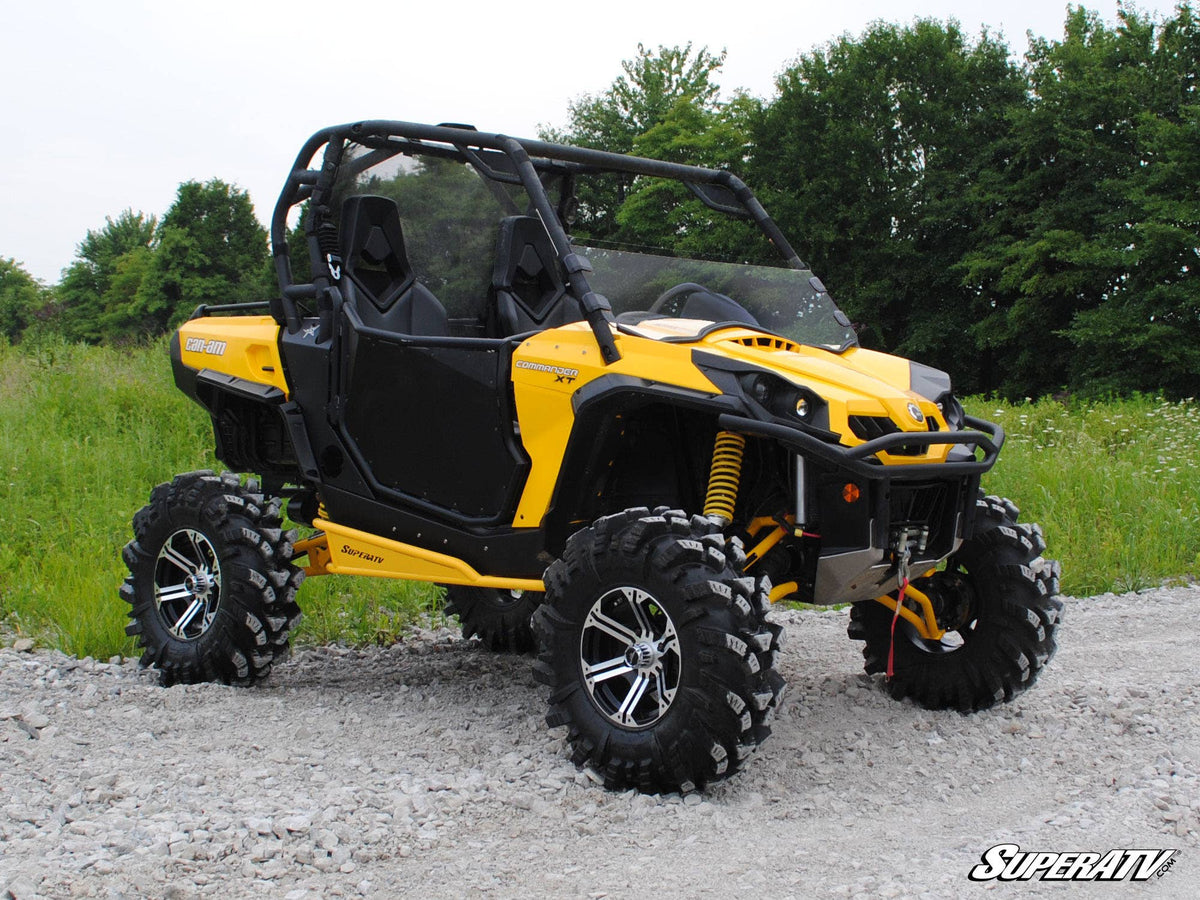 SuperATV Half Windshield for Can-Am Commander - image 12