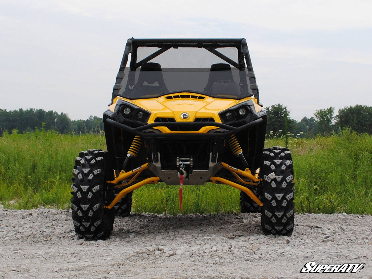 SuperATV Half Windshield for Can-Am Commander - image 18