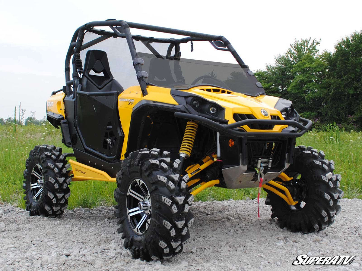 SuperATV Half Windshield for Can-Am Commander - image 14