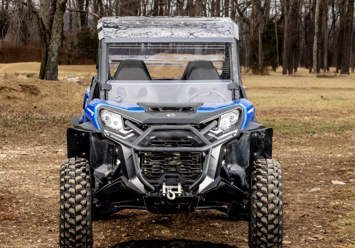 SuperATV Half Windshield for Can-Am Commander