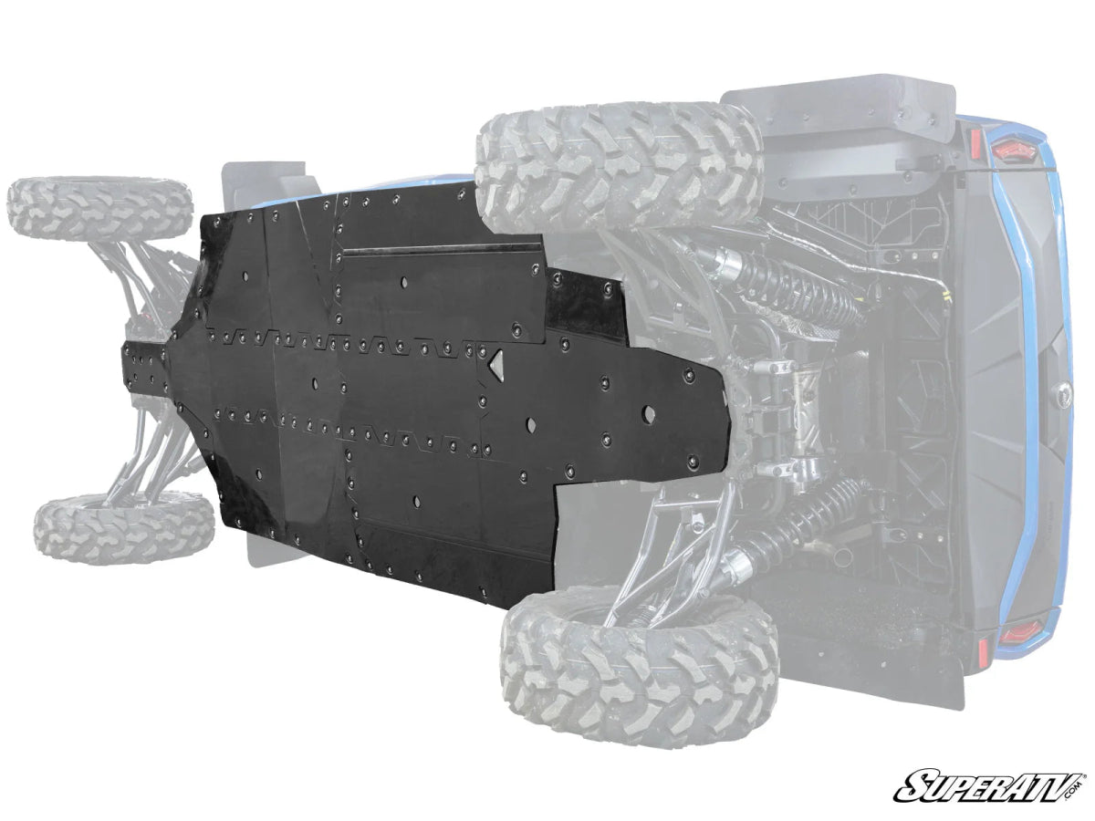 Can - Am Commander MAX Full Skid Plate - Rad UTV Parts