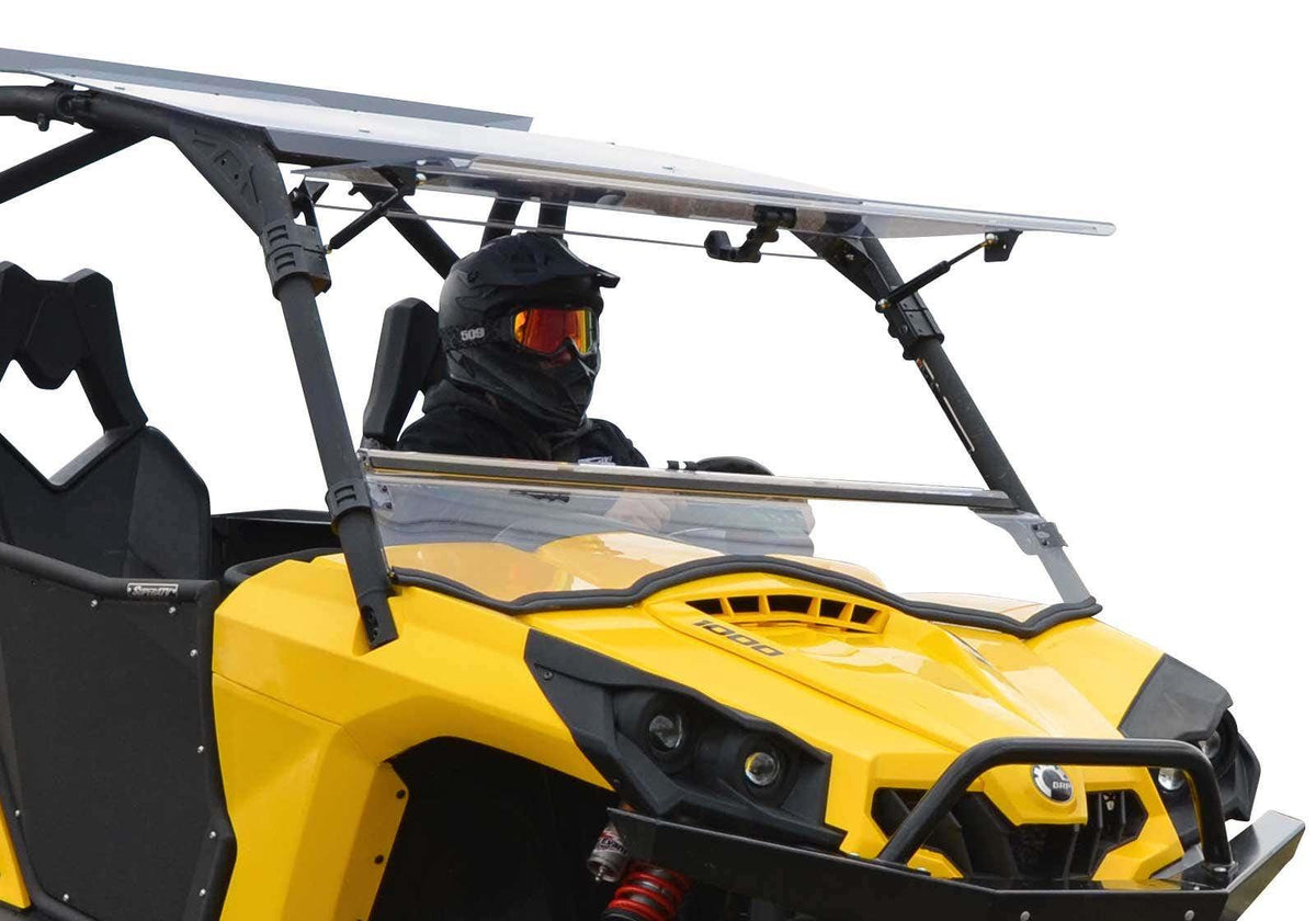 SuperATV Flip Windshield for Can-Am Commander - image 7
