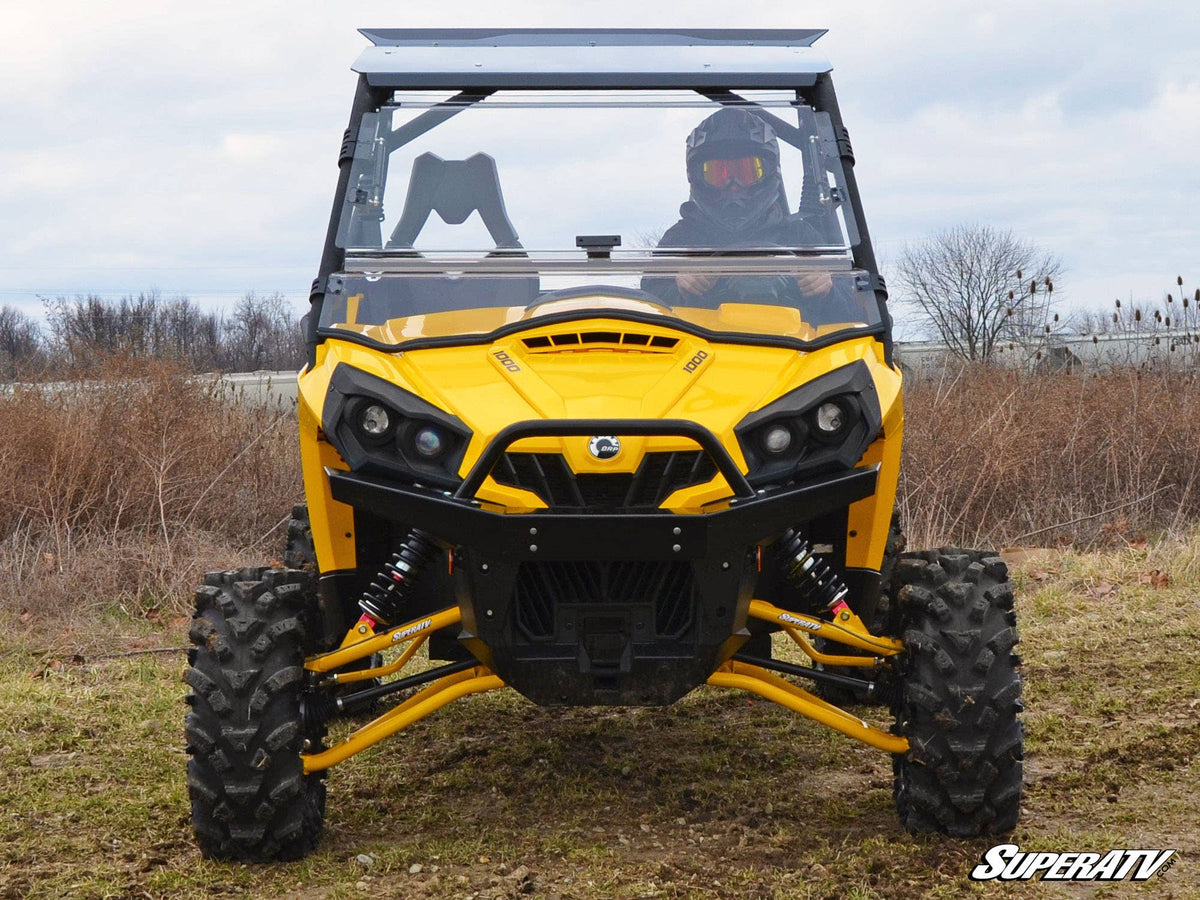 SuperATV Flip Windshield for Can-Am Commander - image 4