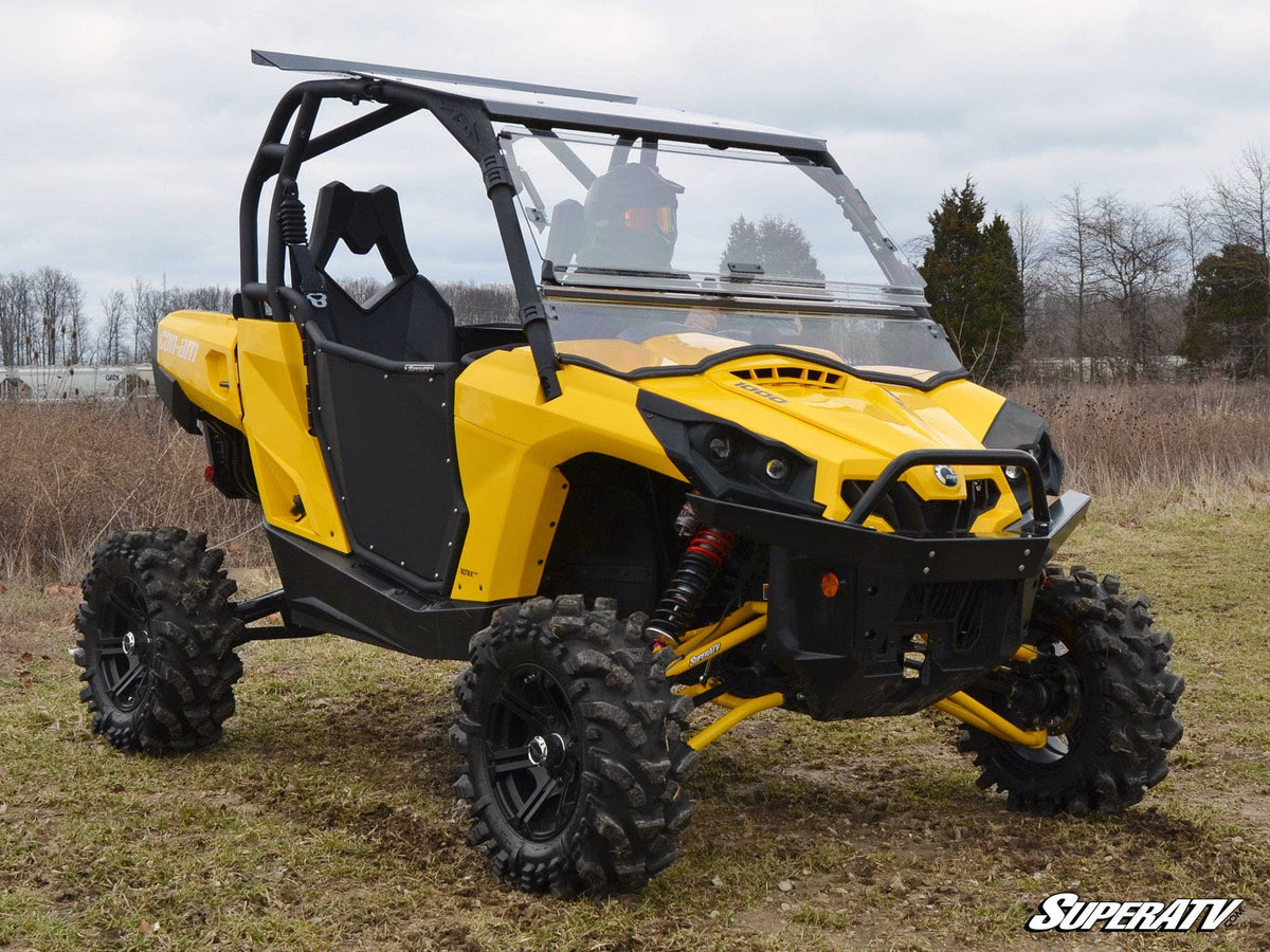 SuperATV Flip Windshield for Can-Am Commander - image 9