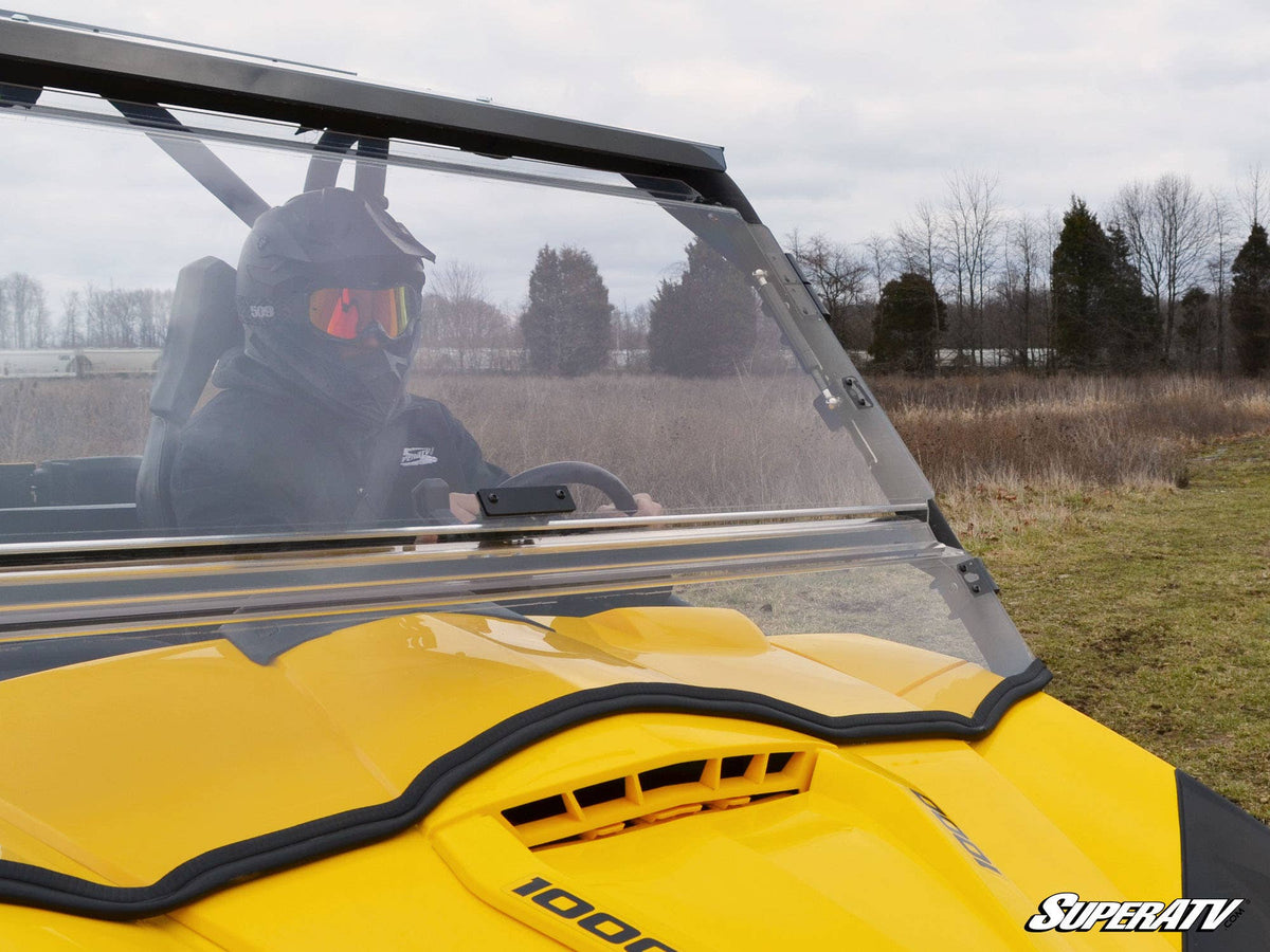SuperATV Flip Windshield for Can-Am Commander - image 12