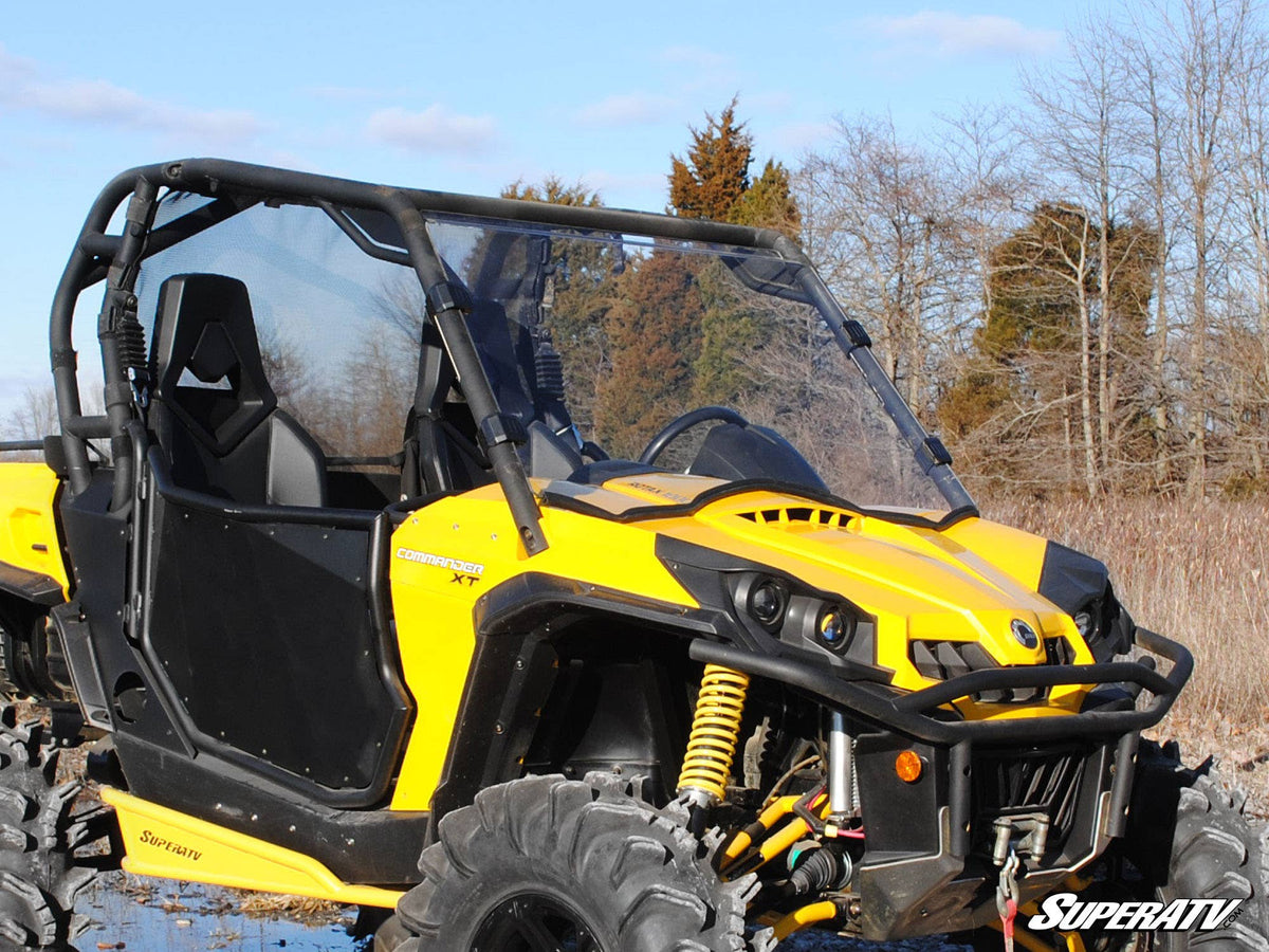 SuperATV Full Windshield for Can-Am Commander - image 16