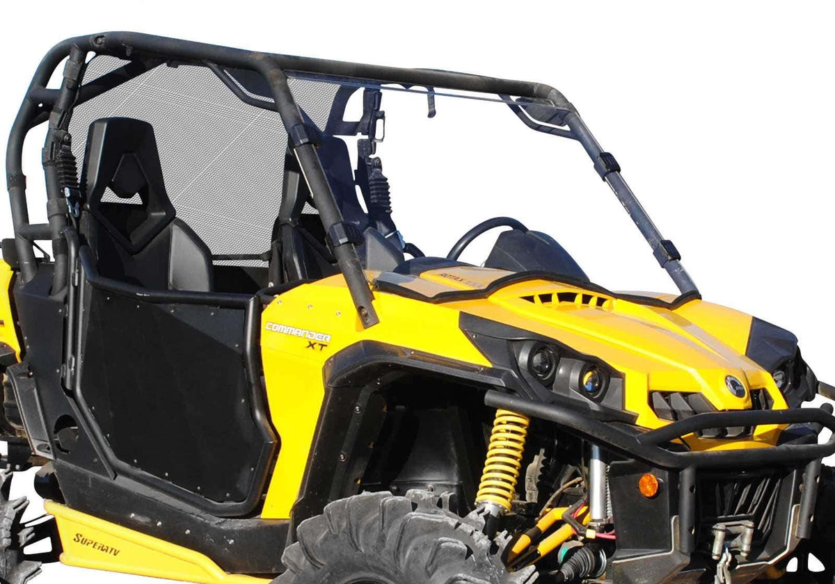 SuperATV Full Windshield for Can-Am Commander