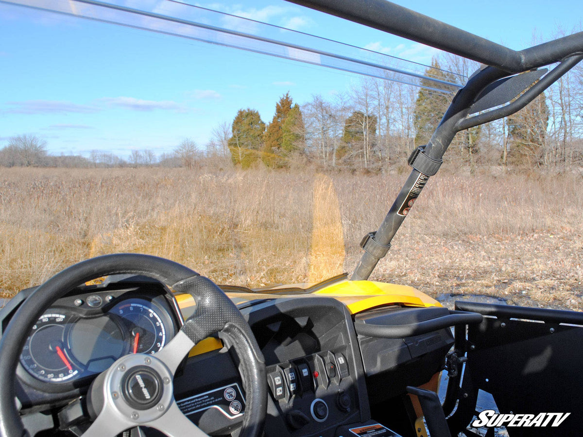 SuperATV Full Windshield for Can-Am Commander - image 3