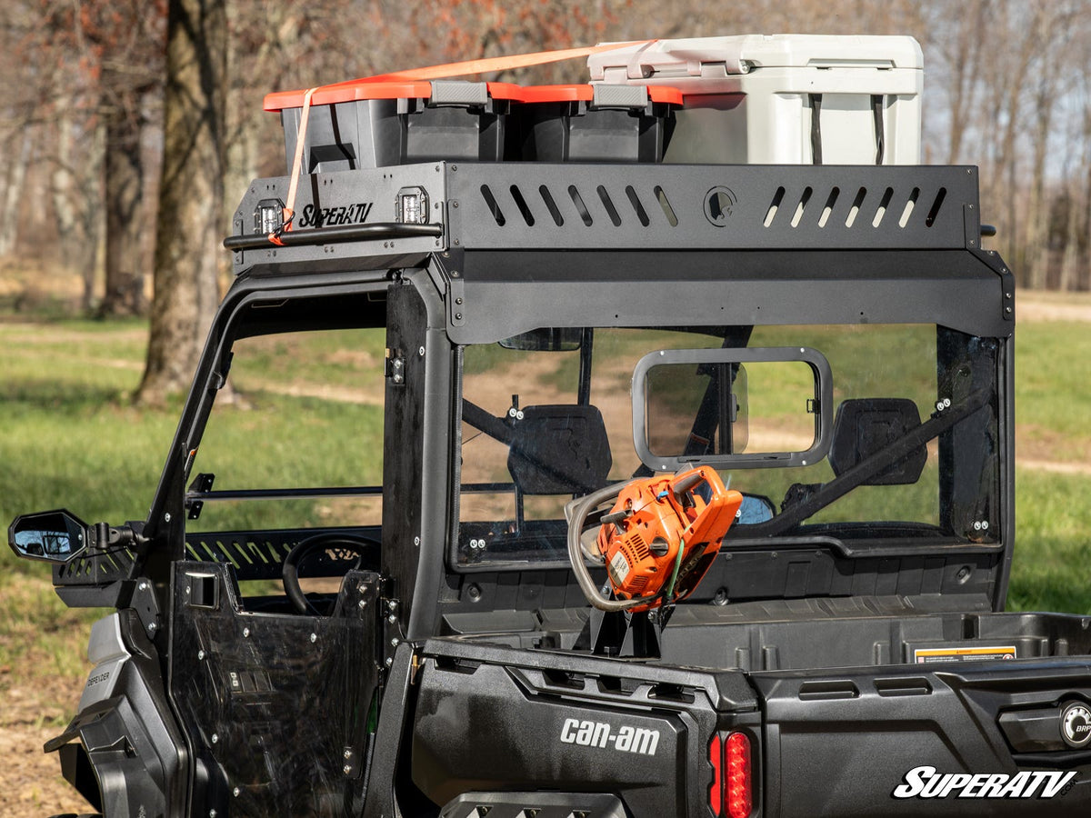 SuperATV HD10 Outfitter Roof Rack for Can-Am Defender - image 4