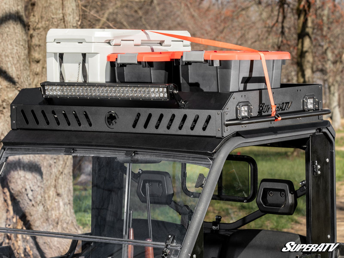 SuperATV HD8 Outfitter Roof Rack for Can-Am Defender - image 6