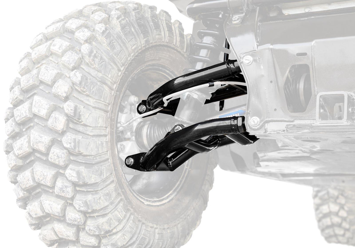 SuperATV HD7 Atlas Pro 2in. Rear Offset A-Arms for Can-Am Defender