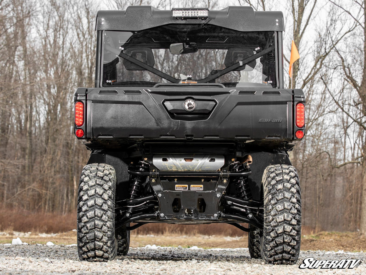 SuperATV HD7 Atlas Pro 2in. Rear Offset A-Arms for Can-Am Defender - image 2