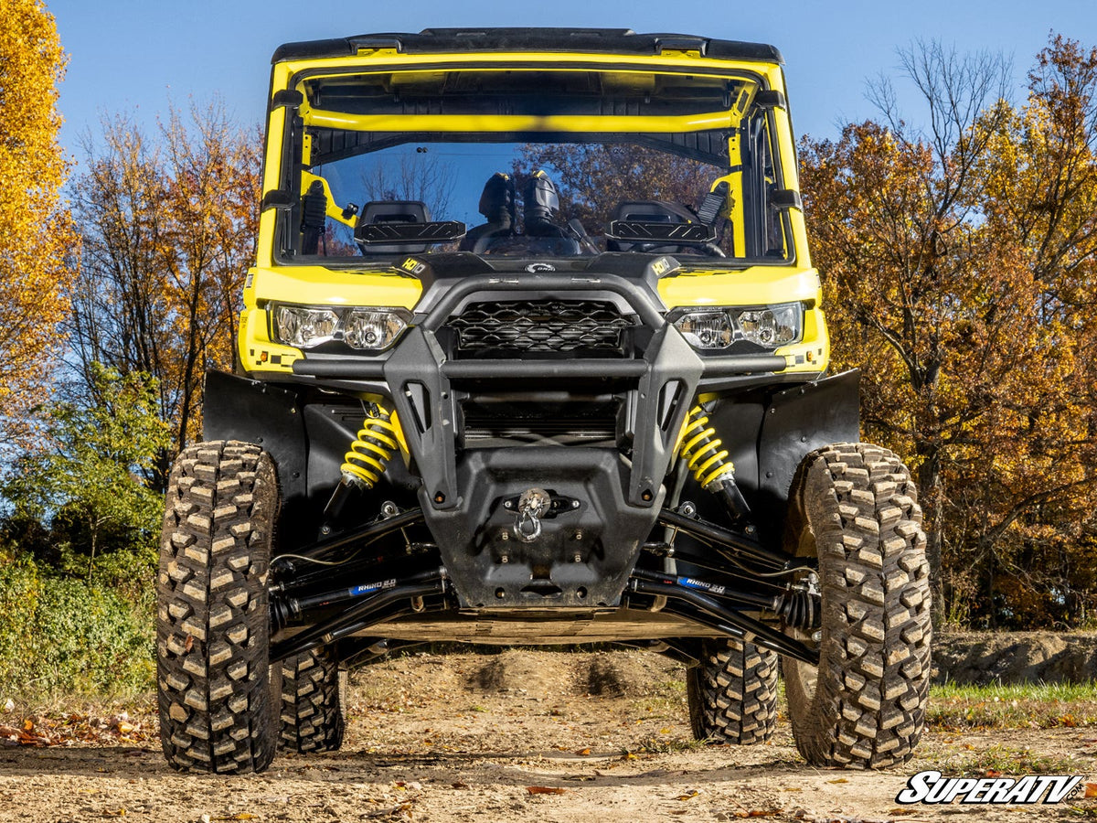 SuperATV HD5 Low Profile Fender Flares for Can-Am Defender - image 2