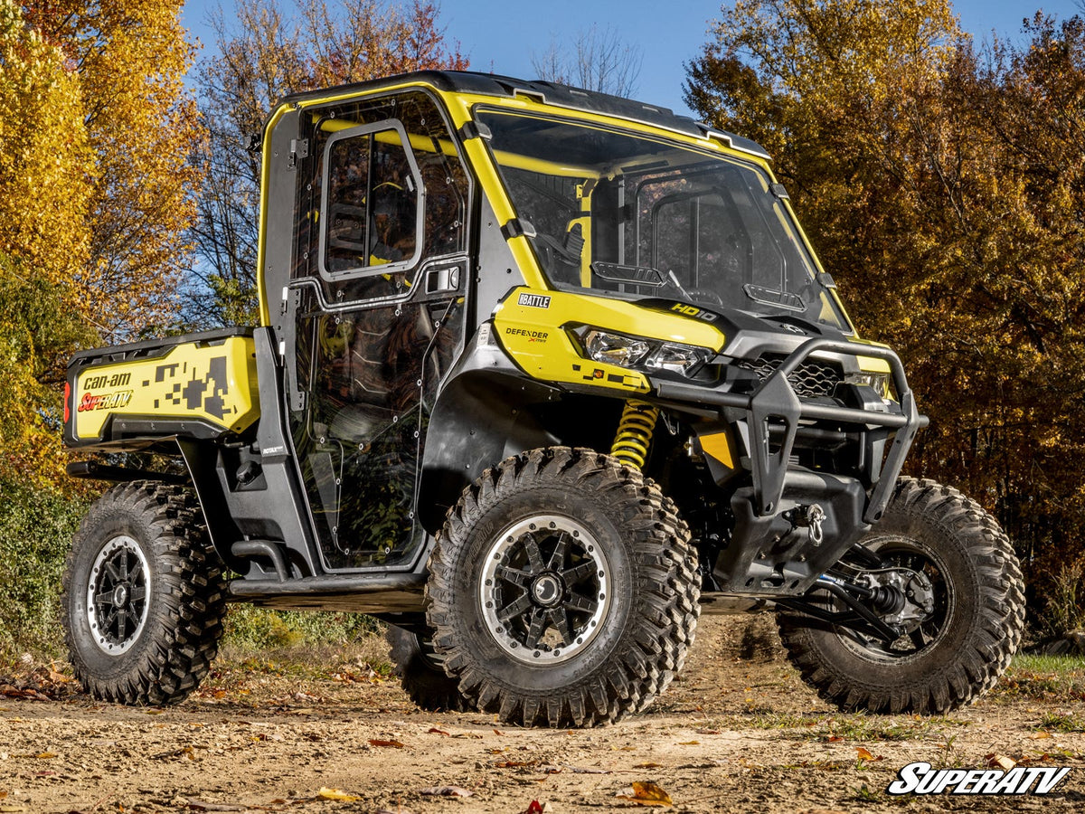 SuperATV HD9 Low Profile Fender Flares for Can-Am Defender - image 3