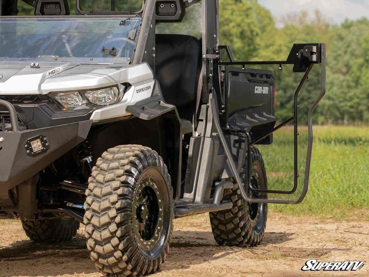 SuperATV HD10 Convertible Cab Enclosure Doors for Can-Am Defender - image 4