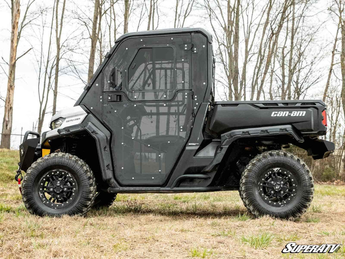 SuperATV HD10 Convertible Cab Enclosure Doors for Can-Am Defender - image 2