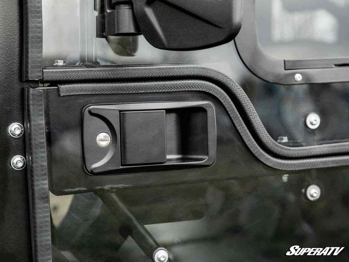 SuperATV HD9 Convertible Cab Enclosure Doors for Can-Am Defender - image 5