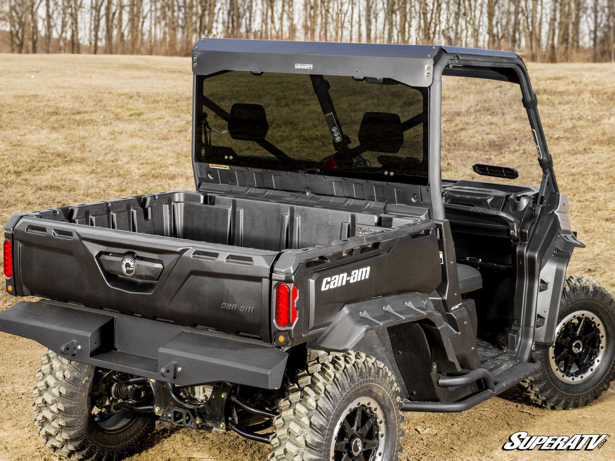 SuperATV HD7 Rear Glass Windshield for Can-Am Defender - image 15